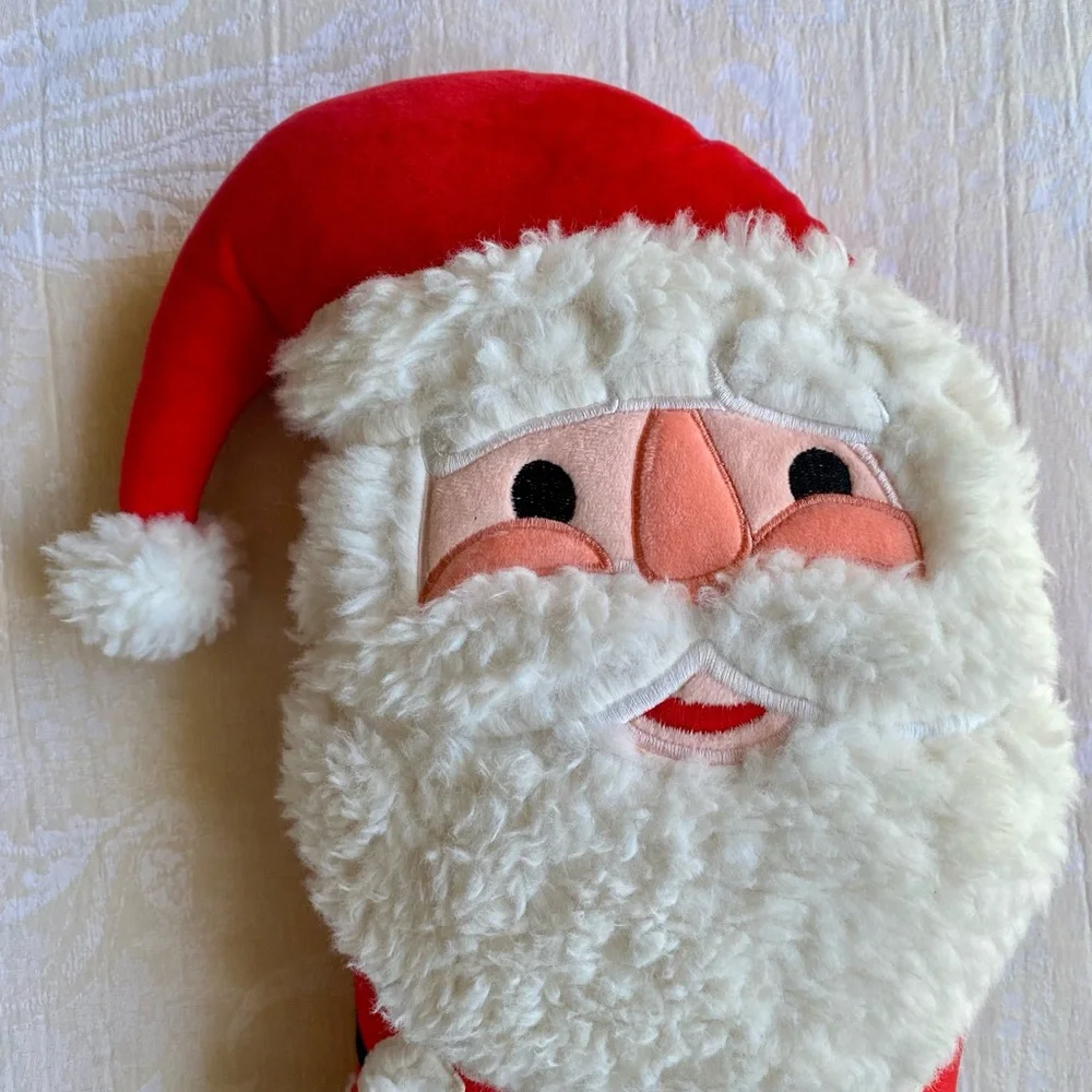 Target Wondershop Santa Pillow NEW